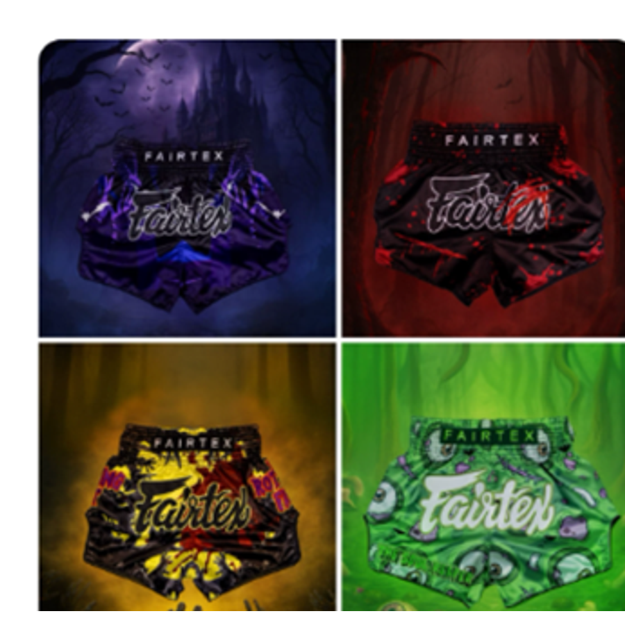 Fairtex 25 週年紀念泰拳褲
